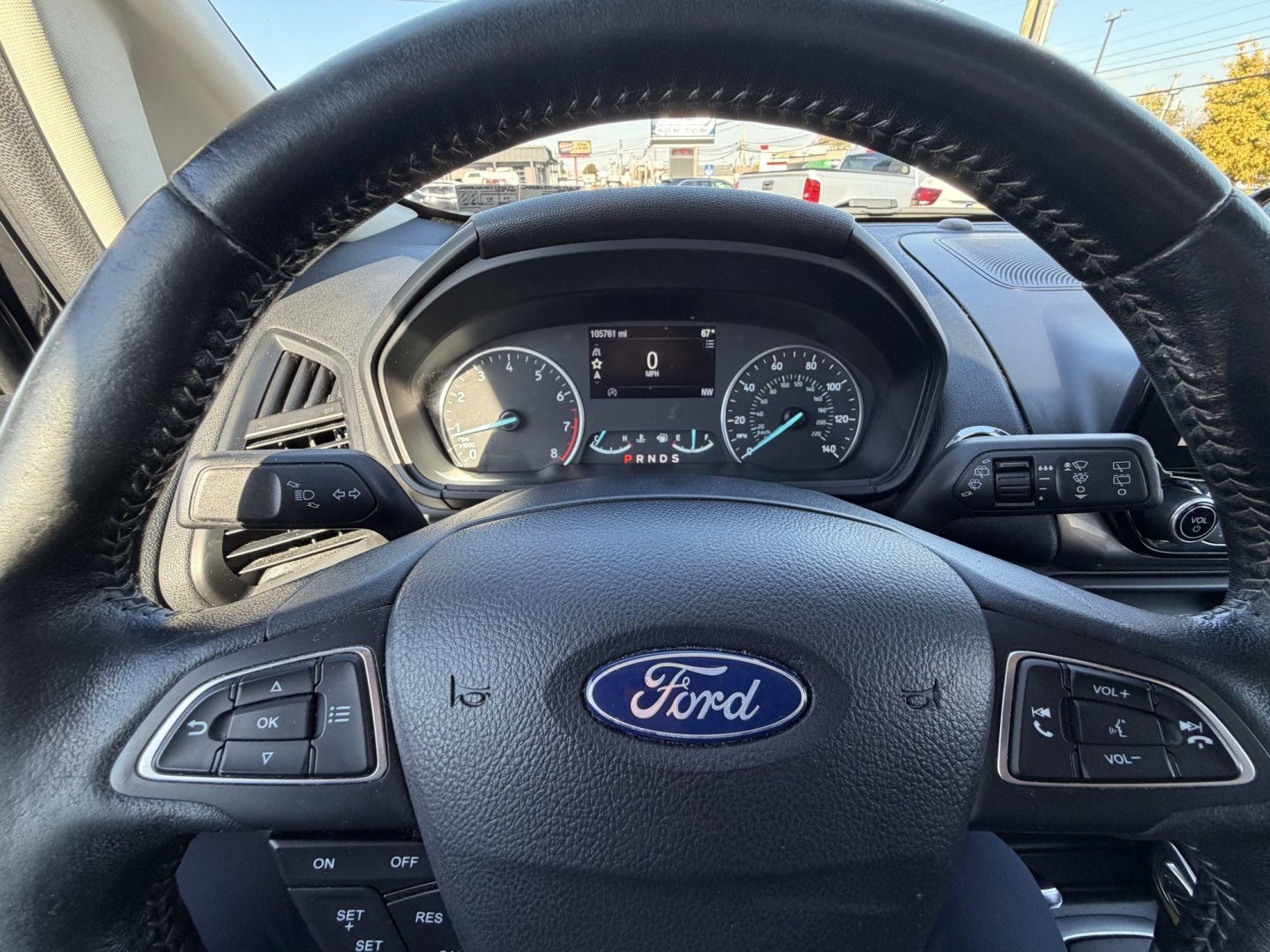 2019 BLACK Ford EcoSport SES AWD (MAJ6S3JL4KC) with an 2.0L L4 DOHC 16V engine, 6A transmission, located at 1254 Manheim Pike, Lancaster, PA, 17601, (717) 393-9133, 40.062870, -76.323273- Photo#11