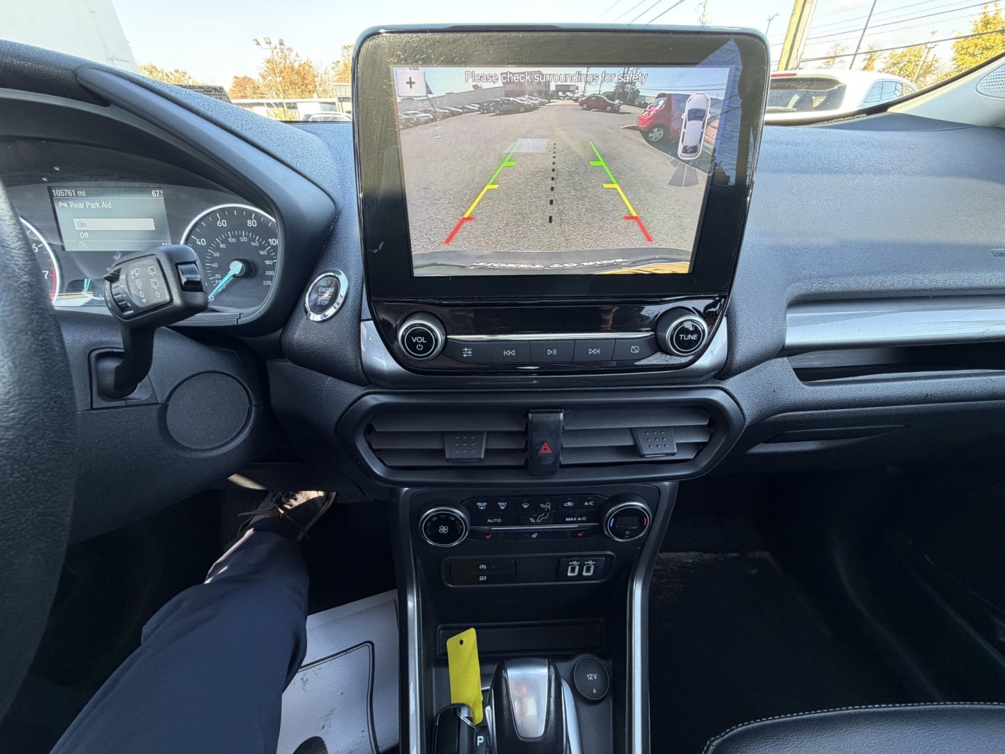 2019 BLACK Ford EcoSport SES AWD (MAJ6S3JL4KC) with an 2.0L L4 DOHC 16V engine, 6A transmission, located at 1254 Manheim Pike, Lancaster, PA, 17601, (717) 393-9133, 40.062870, -76.323273- Photo#13