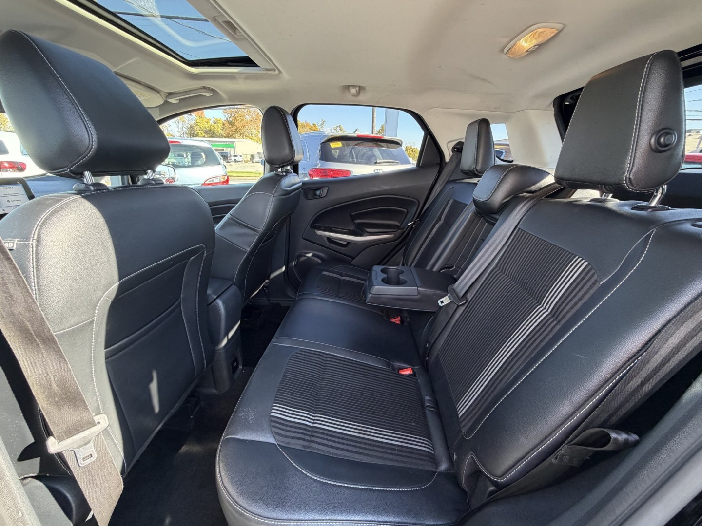 2019 BLACK Ford EcoSport SES AWD (MAJ6S3JL4KC) with an 2.0L L4 DOHC 16V engine, 6A transmission, located at 1254 Manheim Pike, Lancaster, PA, 17601, (717) 393-9133, 40.062870, -76.323273- Photo#15