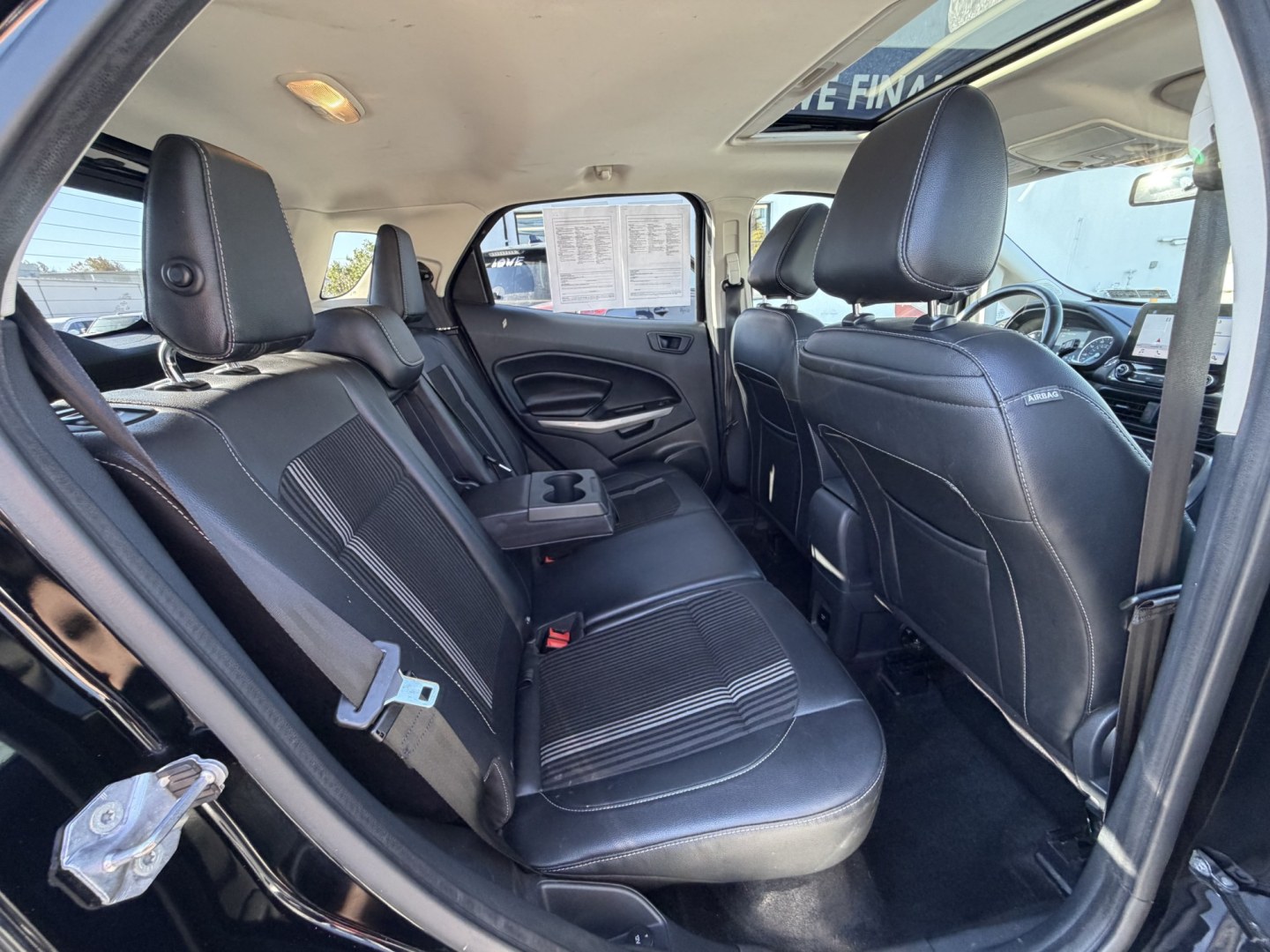 2019 BLACK Ford EcoSport SES AWD (MAJ6S3JL4KC) with an 2.0L L4 DOHC 16V engine, 6A transmission, located at 1254 Manheim Pike, Lancaster, PA, 17601, (717) 393-9133, 40.062870, -76.323273- Photo#16