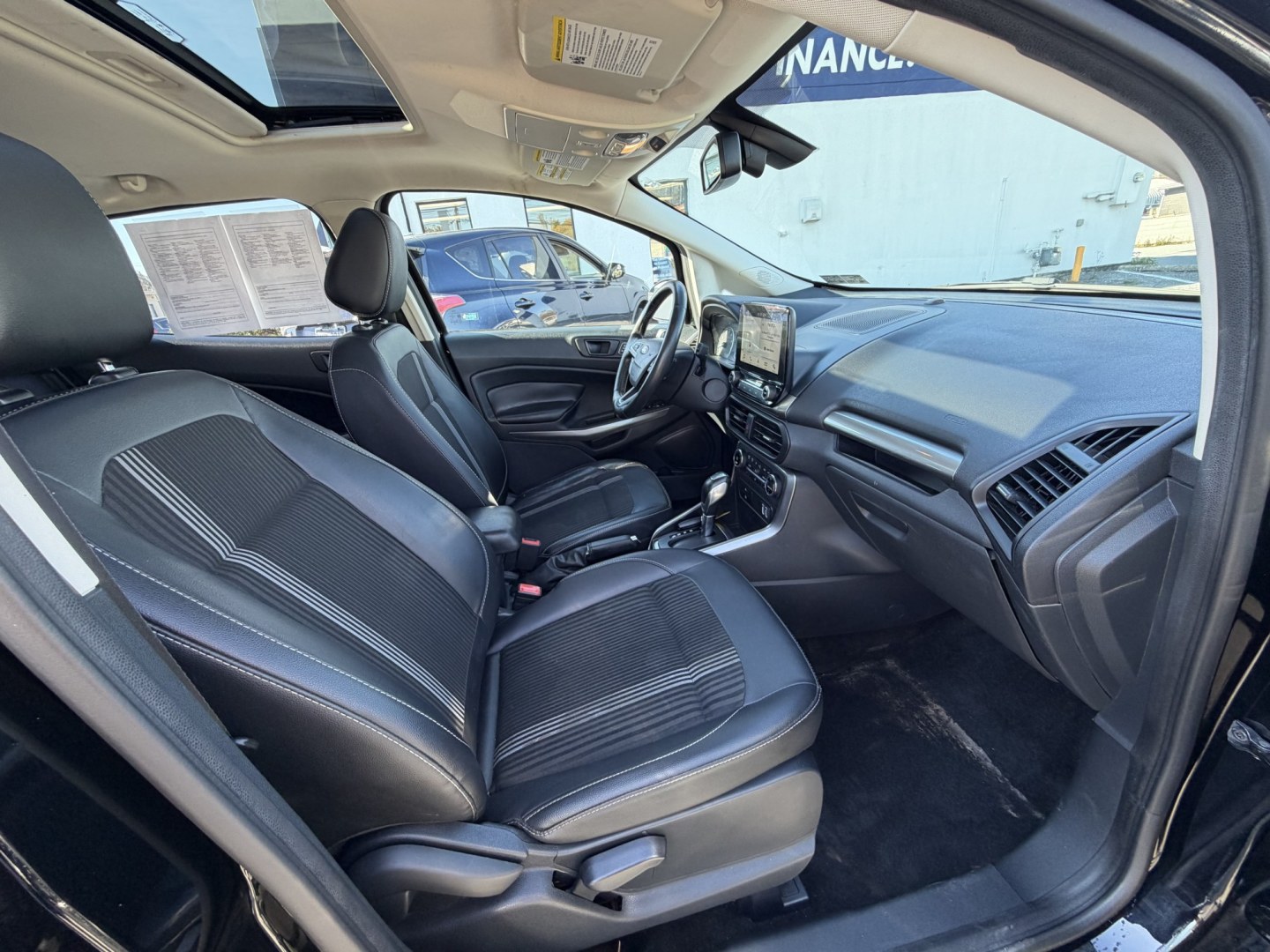 2019 BLACK Ford EcoSport SES AWD (MAJ6S3JL4KC) with an 2.0L L4 DOHC 16V engine, 6A transmission, located at 1254 Manheim Pike, Lancaster, PA, 17601, (717) 393-9133, 40.062870, -76.323273- Photo#17