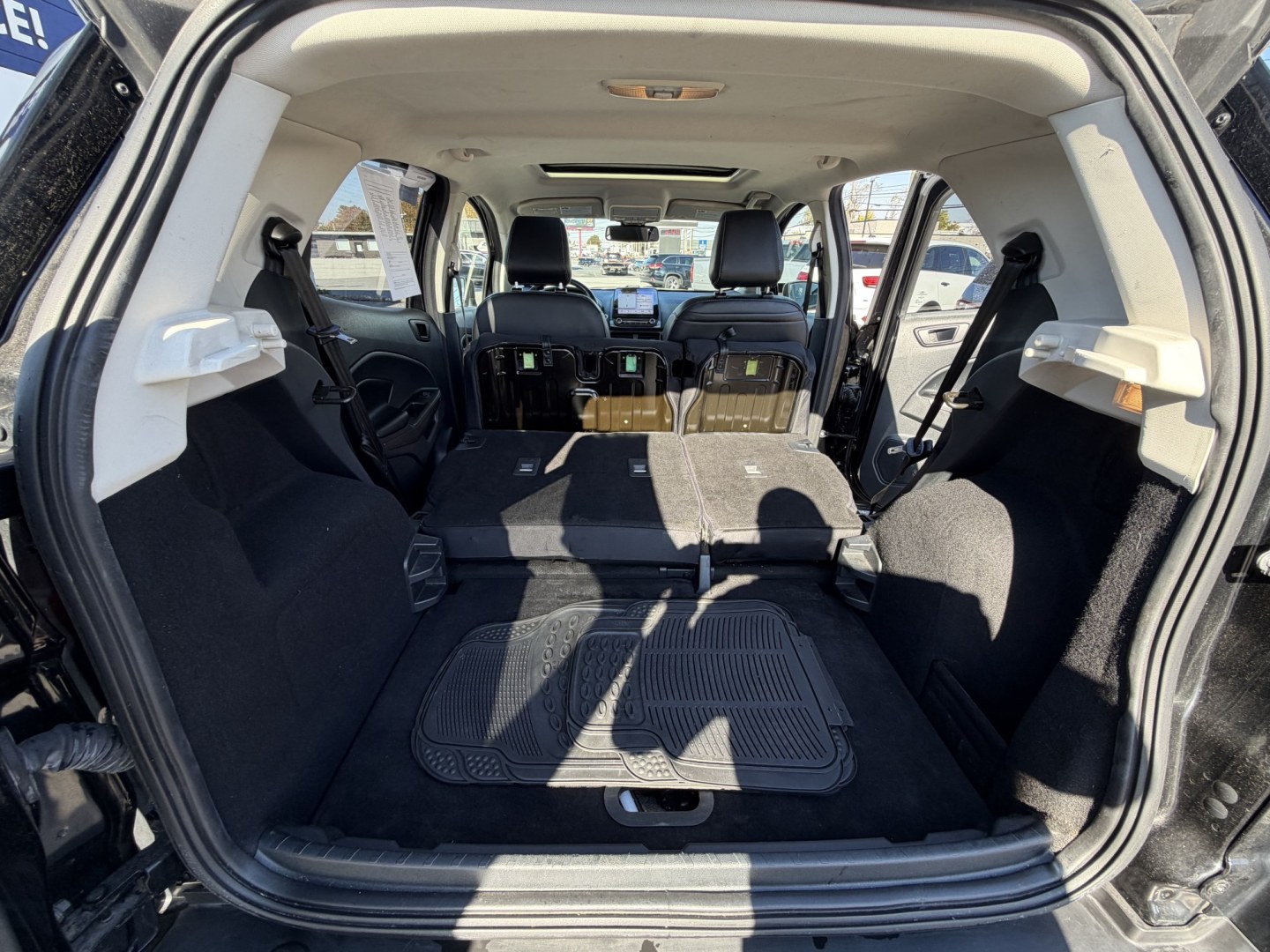 2019 BLACK Ford EcoSport SES AWD (MAJ6S3JL4KC) with an 2.0L L4 DOHC 16V engine, 6A transmission, located at 1254 Manheim Pike, Lancaster, PA, 17601, (717) 393-9133, 40.062870, -76.323273- Photo#19