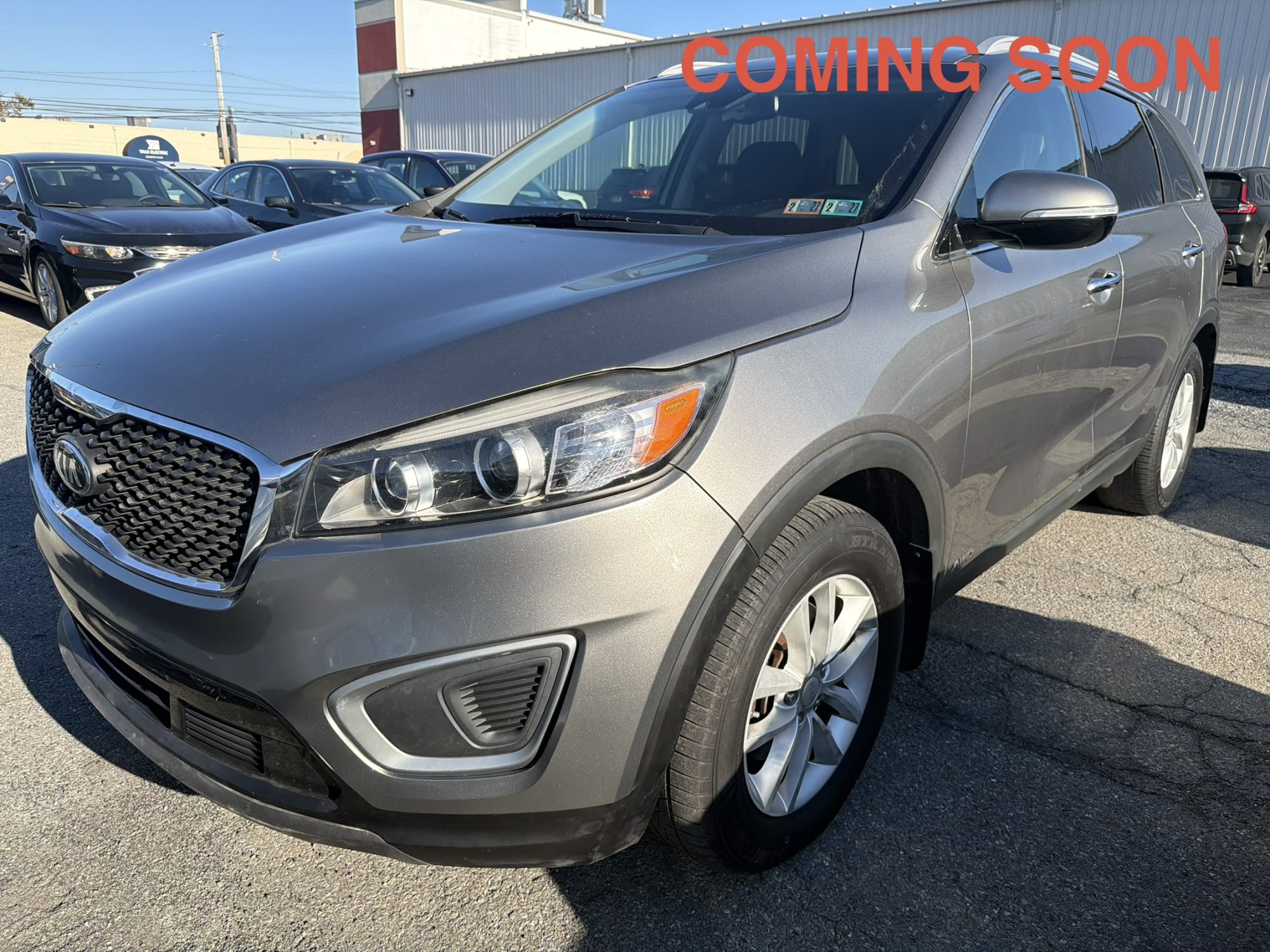 photo of 2016 Kia Sorento LX AWD