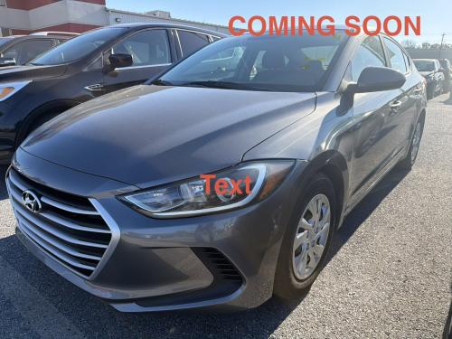 2018 Hyundai Elantra SE 6AT