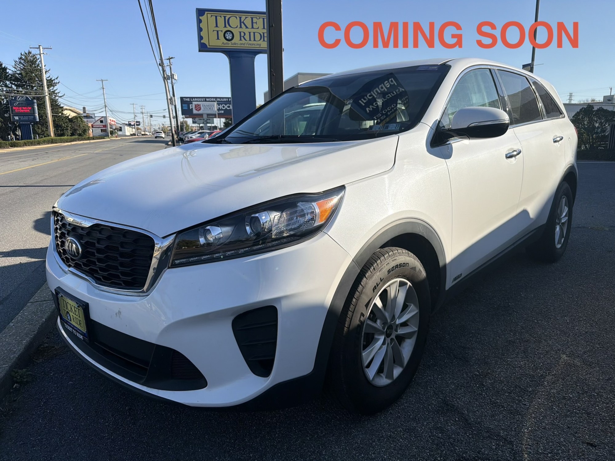 photo of 2020 Kia Sorento LX AWD